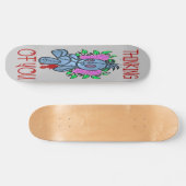 ブードゥード考えるールズオブユー・スケートボード スケートボード (横)