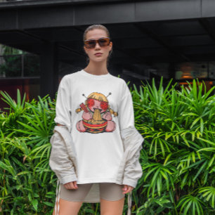 ブードゥード食べールのスパゲッティ Tシャツ