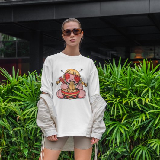 ブードゥード食べールのスパゲッティ Tシャツ