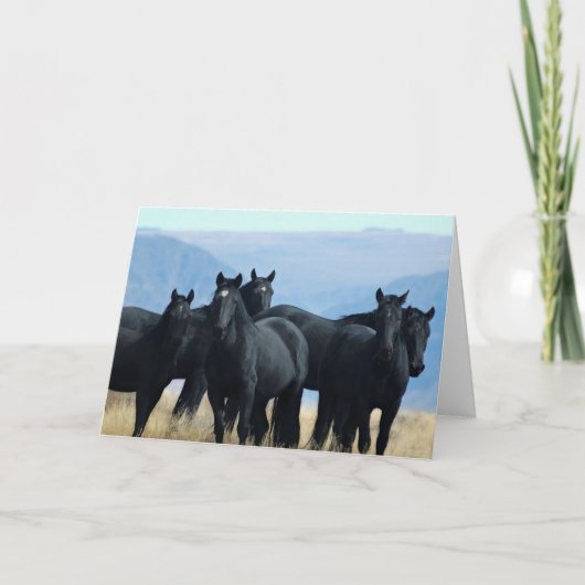 ブードゥーバンドグリーティングカード カード (正面)