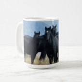 ブードゥーバンドマグ コーヒーマグカップ (正面左)