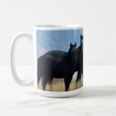 ブードゥーバンドマグ コーヒーマグカップ (左)