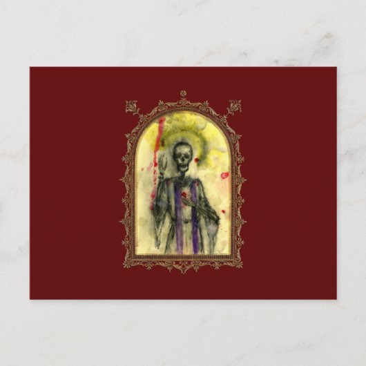 ブードゥーブルース・ビショップ ポストカード (正面)