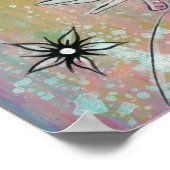 ブードゥープリント ポスター (角)