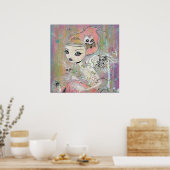 ブードゥープリント ポスター (キッチン)