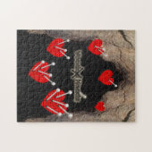 ブードゥーヘッズ~洞窟 ジグソーパズル (横)