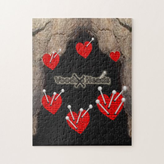 ブードゥーヘッズ~洞窟 ジグソーパズル (縦)