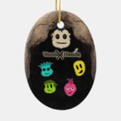 ブードゥーヘッズ～洞窟 セラミックオーナメント (裏面)