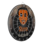 ブードゥーヘッズ～洞窟 ダーツボード (正面左)