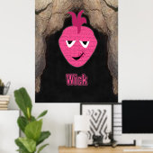 ブードゥーヘッズ～洞窟 ポスター (ホームオフィス)