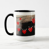 ブードゥーヘッズ～洞窟 マグカップ (左)