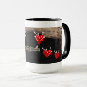 ブードゥーヘッズ～洞窟 マグカップ (正面右)