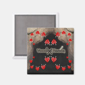 ブードゥーヘッズ~洞窟 マグネット (正面/裏面)