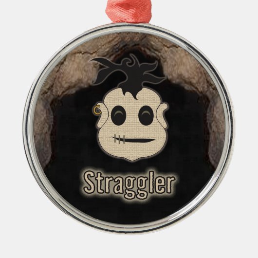 ブードゥーヘッズ～洞窟 メタルオーナメント (正面)