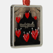 ブードゥーヘッズ～洞窟 メタルオーナメント (右)