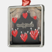 ブードゥーヘッズ～洞窟 メタルオーナメント (左)