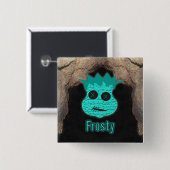 ブードゥーヘッズ～洞窟 缶バッジ (正面&裏面)