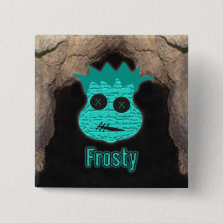 ブードゥーヘッズ~洞窟 缶バッジ