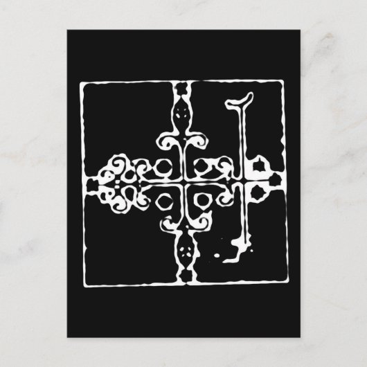 ブードゥーベフォーパパレグバ ポストカード (正面)