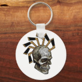ブードゥーホッケーキーチェーン キーホルダー (正面)