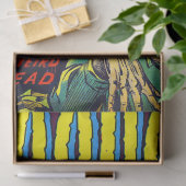 ブードゥーホラー漫画グールの花嫁のデコパージュ 薄葉紙 (ギフト)