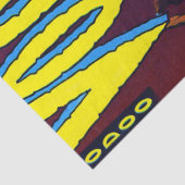 ブードゥーホラー漫画グールの花嫁のデコパージュ 薄葉紙 (詳細)