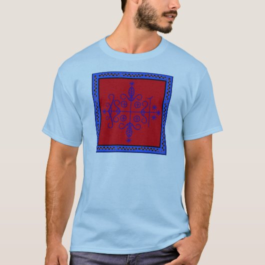ブードゥーマギク – パパレグバ Tシャツ (正面)