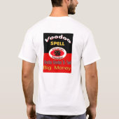 ブードゥーマンビッグ・マネー・スペル Tシャツ (裏面)