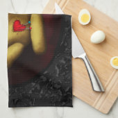 ブードゥーラグドール キッチンタオル (四つ折り)