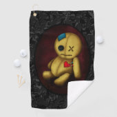 ブードゥーラグドール ゴルフタオル (インサイチュ)