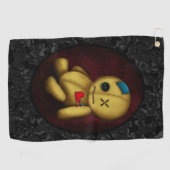 ブードゥーラグドール ゴルフタオル (横)