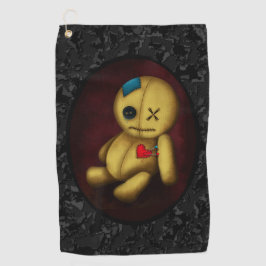 ブードゥーラグドール ゴルフタオル