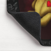 ブードゥーラグドール マウスパッド (コーナー)