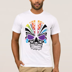 ブードゥーレインボースカル Tシャツ