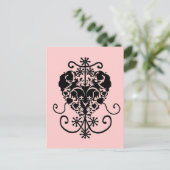 ブードゥーヴェヴェフォーエルズリーフレダ ポストカード (スタンド正面)