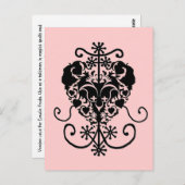 ブードゥーヴェヴェフォーエルズリーフレダ ポストカード (正面/裏面)