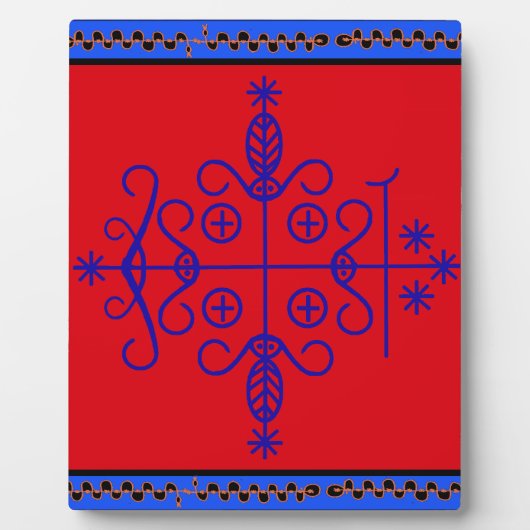 ブードゥーヴェーヴマギク – パパレグバ フォトプラーク (正面)