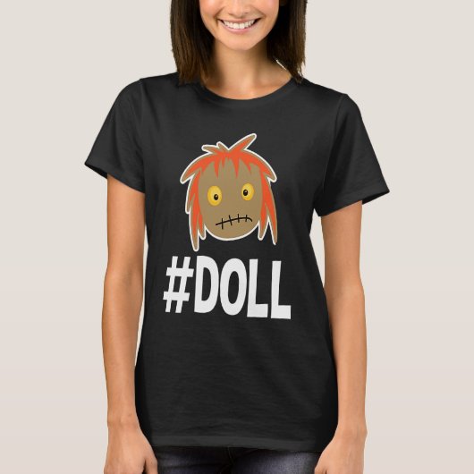 ブードゥー人形の人形コレクター Tシャツ (正面)