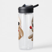 ブードゥー人形の恋の漫画 ウォーターボトル (左面)