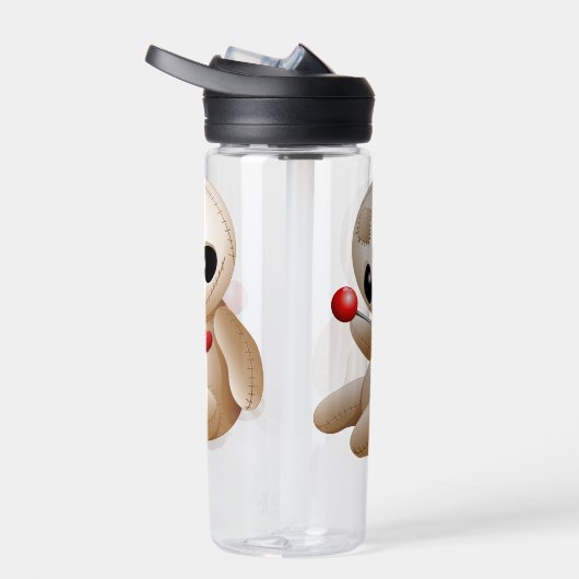 ブードゥー人形の恋の漫画 ウォーターボトル (右面)