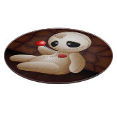 ブードゥー人形の恋の漫画 カッティングボード (角)