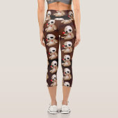 ブードゥー人形の恋の漫画 カプリレギンス (裏面)