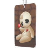 ブードゥー人形の恋の漫画 カーエアーフレッシュナー (左)