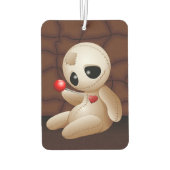 ブードゥー人形の恋の漫画 カーエアーフレッシュナー (裏面)