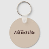 ブードゥー人形の恋の漫画 キーホルダー (裏面)