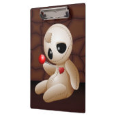 ブードゥー人形の恋の漫画 クリップボード (左)