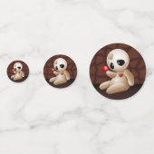 ブードゥー人形の恋の漫画 コンフェッティ (裏面)