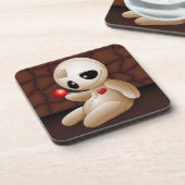 ブードゥー人形の恋の漫画 コースター (左側)