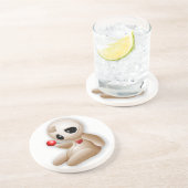 ブードゥー人形の恋の漫画 コースター (側面)