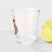 ブードゥー人形の恋の漫画 ショットグラス (右)